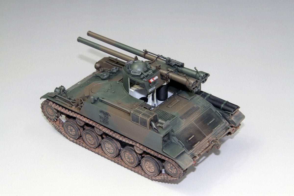 Fine Molds FM51 JGSDF Type 60 Self-Propelled 106mm Recoilless Gun Model C 1/35 – immagine 2