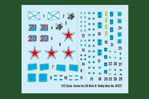 Hobby Boss 87227 Soviet Kamov Ka-29 Helix-B 1/72 – immagine 3