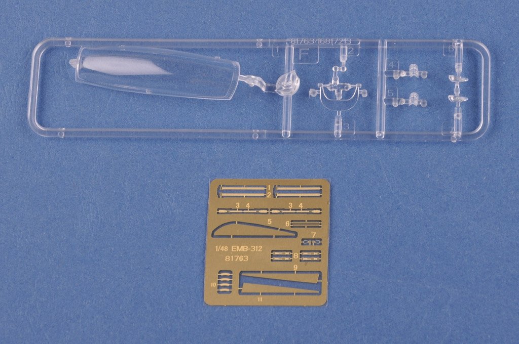 Hobby Boss 81763 Brazilian EMB312 Tucano 1/48 – imagen 7