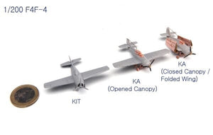 MK1 Design MS-20018 WW II USS DECK PLANE SET for CV-6 Enterprise 1/200 – Bild 8