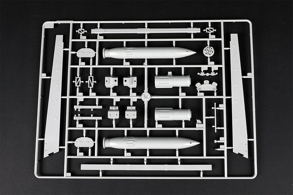 Trumpeter 02357 German Flakrakete Rheintochter I 1/35 – image 10