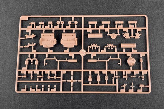 Trumpeter 09538 Sd.Kfz.8 (DB9)Half-Track Artillery Tractor 1/35 – immagine 11