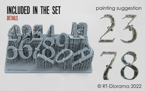 RT-Diorama 35673 Wall Anchor Set [Type 2] 1/35 – imagen 2