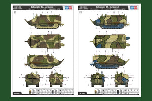 Hobby Boss 83862 Schneider CA - Armored – imagen 2