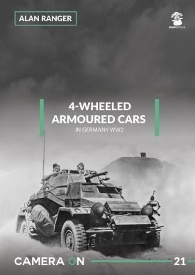 MMP Books 58785 Caméra ON 21 Voitures blindées à 4 roues en Allemagne Seconde Guerre mondiale EN