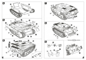 Armory Models 72203 Pz.Kpfw.II Ausf.L Luchs, German WWII Light Recon Tank 1/72 – imagen 7