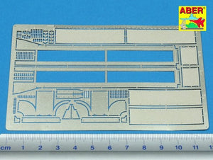 Aber 35119 Pz.Kpfw. I Ausf.A Vol.2 additional set of fenders (TRI) (1/35) – image 2