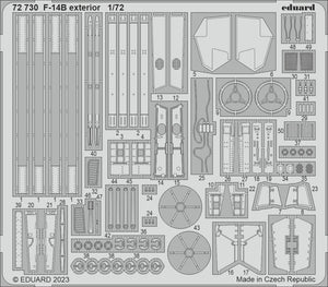 Eduard BIG72175 F-14B ACADEMY 1/72 – Bild 4