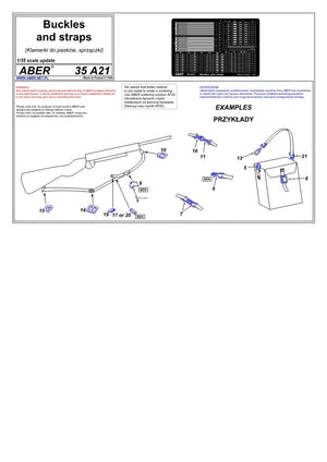 Aber 35A021 Boucles de ceinture (1/35) – image 4