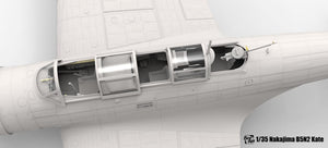 Border Model BF-005 Nakajima B5N2 Type 97 Carrier Attack Bomber &amp;quot;Kate&amp;quot; w/ Full interior 1/35 – zdjęcie 10