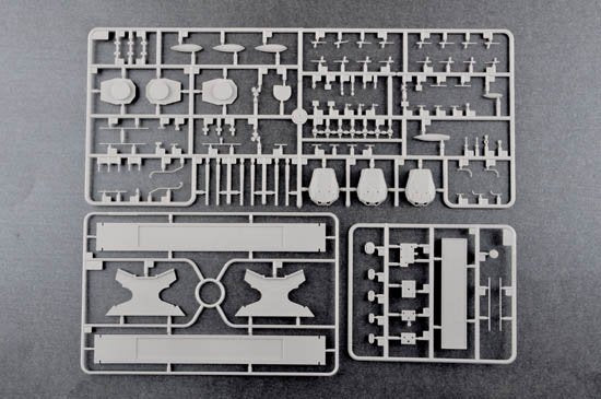 Trumpeter 05330 HMS Dreadnought 1918 1/350 – image 9