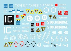 Star Decals 35-C1330 British LVT-4 Buffalo Mk IV. From Arnheim to the crossing of Rhine and Elbe Rivers. 1/35 – immagine 2