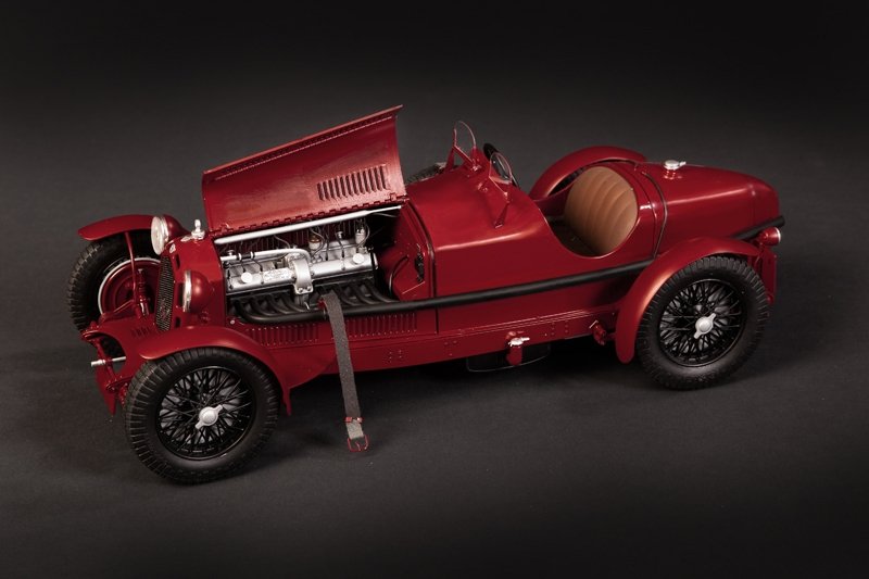 Italeri 4708 ALFA ROMEO 8C 2300 Monza 1/12 – imagen 2