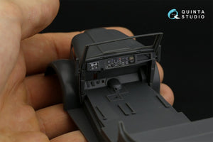 Quinta Studio QD35069 Steyr 1500A 3D-Printed &amp;amp; coloured Interior on decal paper (Tamiya) 1/35 – Bild 9