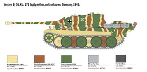 Italeri 6564 Sd.Kfz.173 JAGDPANTHER with winter crew 1/35 – imagen 4