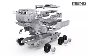 Meng Model 72-004 U.S. M142 HIMARS High Mobility Artillery Rocket System 1/72 – imagen 2