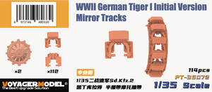 Heavy Hobby PT35072 WWII allemand Sd.Kfz.2 Kleines Kettenkard pistes normales 1/35 – image 2