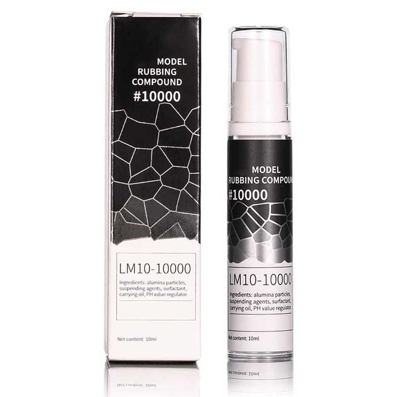 DSPIAE LM10/10000 Liquid Model Rubbing Compound #10000