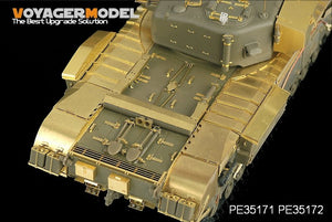 Voyager Model PE35171 WWII British Churchill Mk.III Infantry Tank for AFV CLUB 35153 1/35 – zdjęcie 3