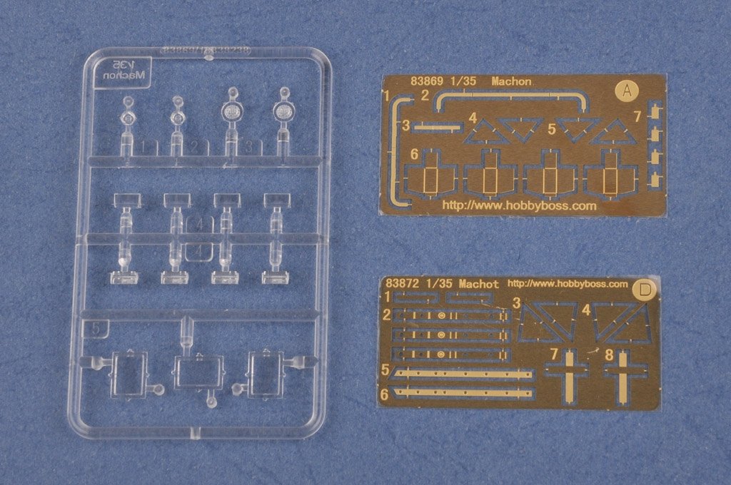Hobby Boss 83872 IDF APC Nagmashot 1/35 – immagine 8