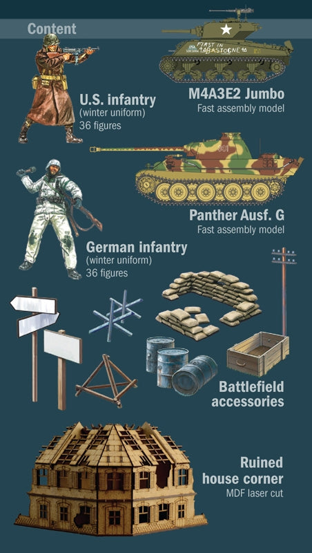 Italeri 6186 Siège de Bastogne 80 ans - Coffret de bataille 1/72 – image 19