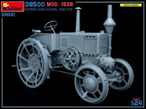 MiniArt 24001 Tracteur agricole allemand D8500 modèle 1938, échelle 1/24 – image 11