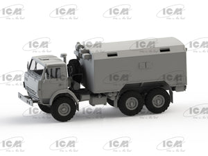 ICM 35004 KAMAZ-4310 Ukrainian Military Box Truck 1/35 – imagen 2
