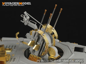 Voyager Model PE35329 WWII German 20mm Flakpanzer IV &amp;quot;Wirbelwind&amp;quot; For DRAGON 6540 1/35 – imagen 6