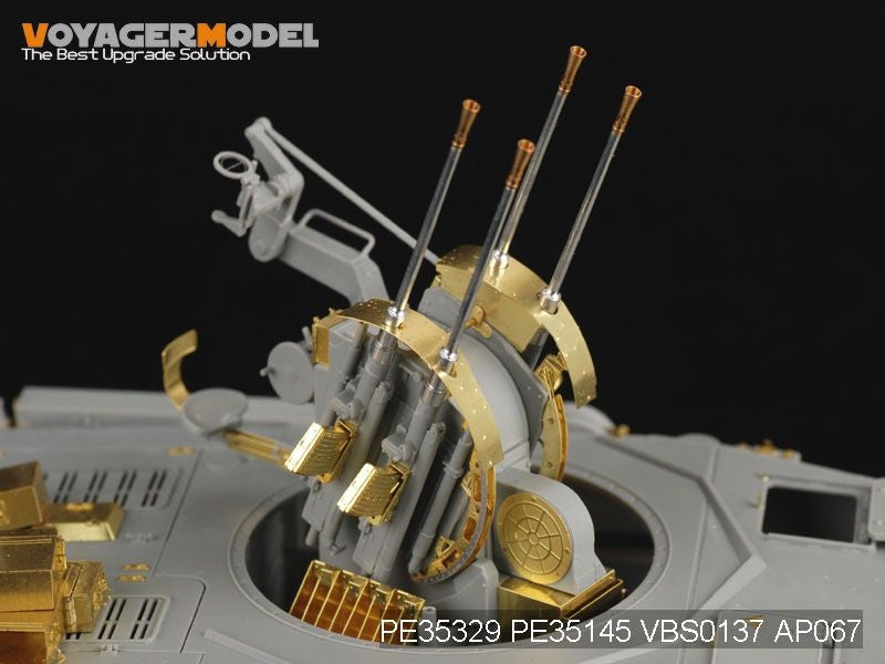Voyager Model PE35329 WWII German 20mm Flakpanzer IV &amp;quot;Wirbelwind&amp;quot; For DRAGON 6540 1/35 – imagen 6