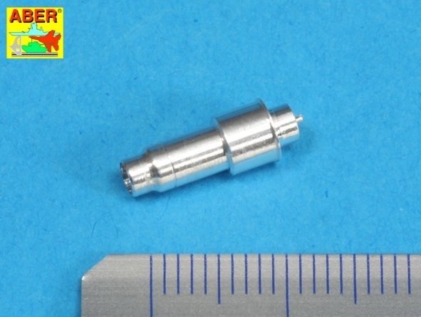Aber 72L-43 Lufa 15cm StuH 43 do działa pancernrgo Stu.Pz. IV BRUMBAR – wczesna wersja / German 15cm StuH 43 Barrel for Stu.Pz. IV BRUMBAR – Early version 1/72 – zdjęcie 2