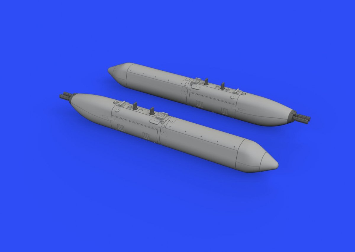 Eduard 648497 UPK-23-250 gun pods 1/48 – imagen 2
