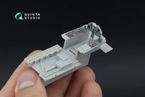 Quinta Studio QDS-48598 F-15C Late/F-15J Late 3D-Printed &amp;amp; coloured Interior on decal paper (Hasegawa) (Small version) 1/48 – imagen 5