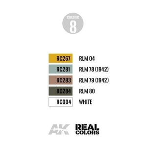 AK Interactive RC700 REAL COLORS COASTERS – image 5