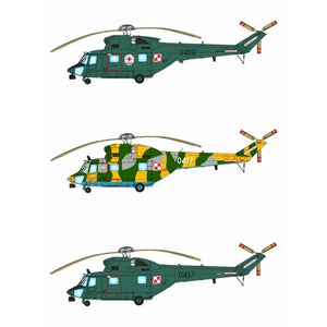 Answer AA48003 PZL W-3RL Sokół Sar Helicopter Polish Army 1/48 – immagine 9