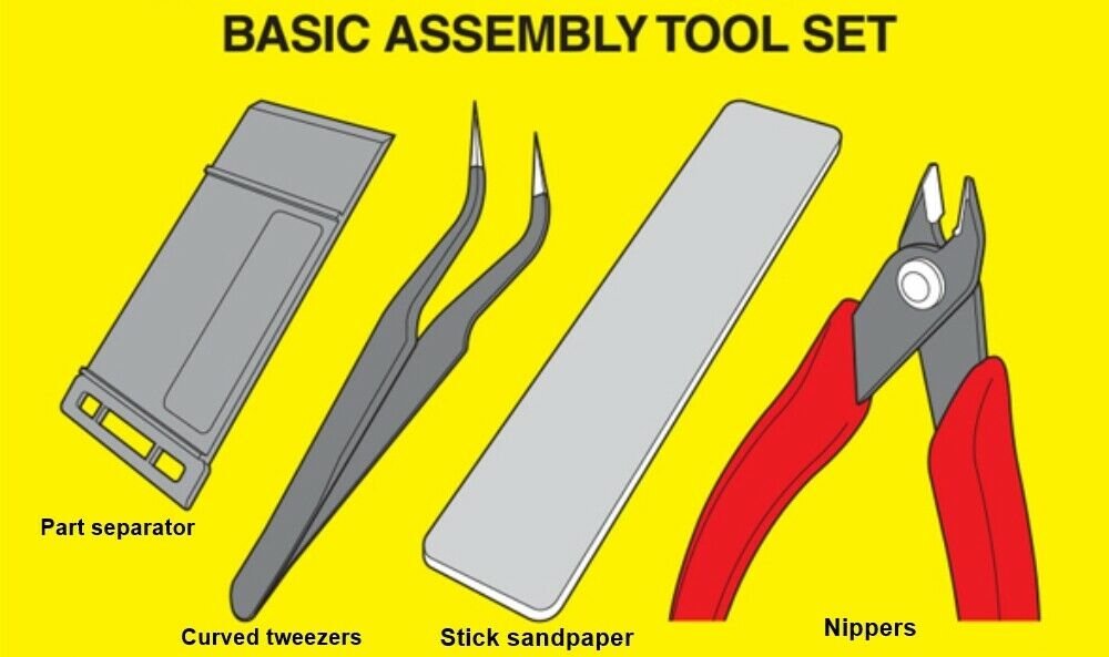 Academy 15925 Basic tool set – image 2