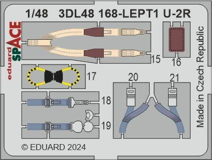 Eduard 3DL48168 U-2R SPACE HOBBY BOSS 1/48 – imagen 3