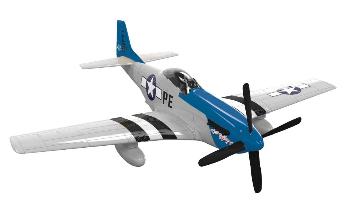 Airfix 6046 QUICKBUILD D-Day P-51D Mustang – zdjęcie 4