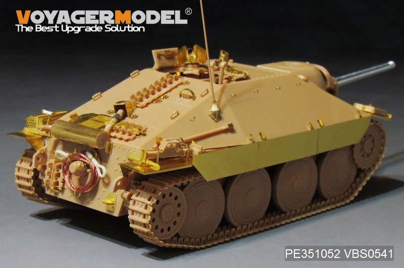 Voyager Model PE351052B WWII German Sd.Kfz.138/2 Hetzer Tank Destroyer Early Version (B ver include Gun Barrel) For ACADMY 13278 1/35 – immagine 11