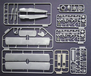 Roden 407 Sopwith Strutter Comic Fighter 1/48 – imagen 2