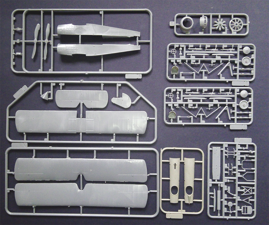 Roden 407 Sopwith Strutter Comic Fighter 1/48 – imagen 2