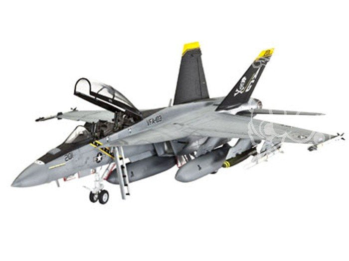 Revell 04864 F/A-18F Super Hornet / twin seater 1/72 – Bild 2