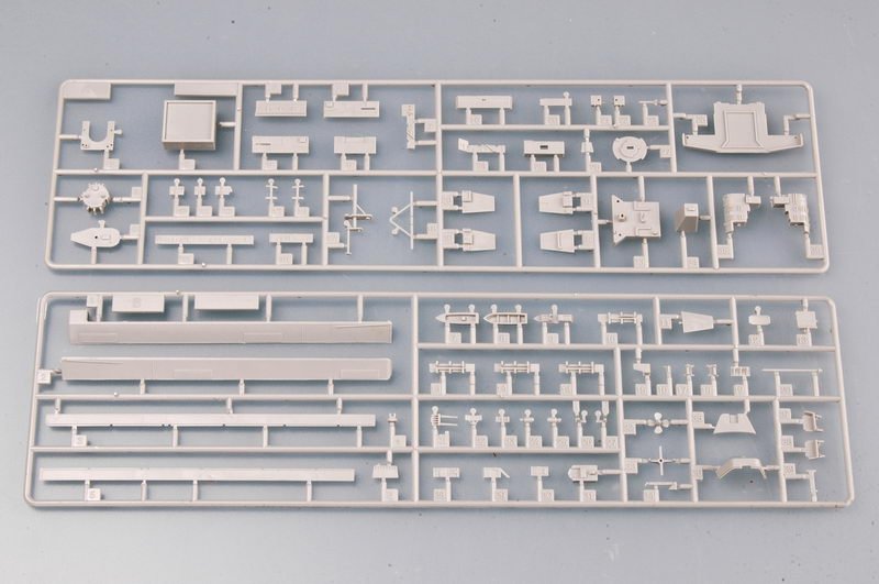 Trumpeter 05715 USS BLUE RIDGE LCC-19 1997 1/700 – Bild 6