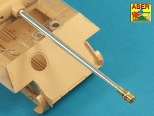 Canon Aber 35L-246 de 7,5 cm avec frein de bouche pour Panther Ausf.G (pour le modèle Rye Field) au 1/35 – image 9