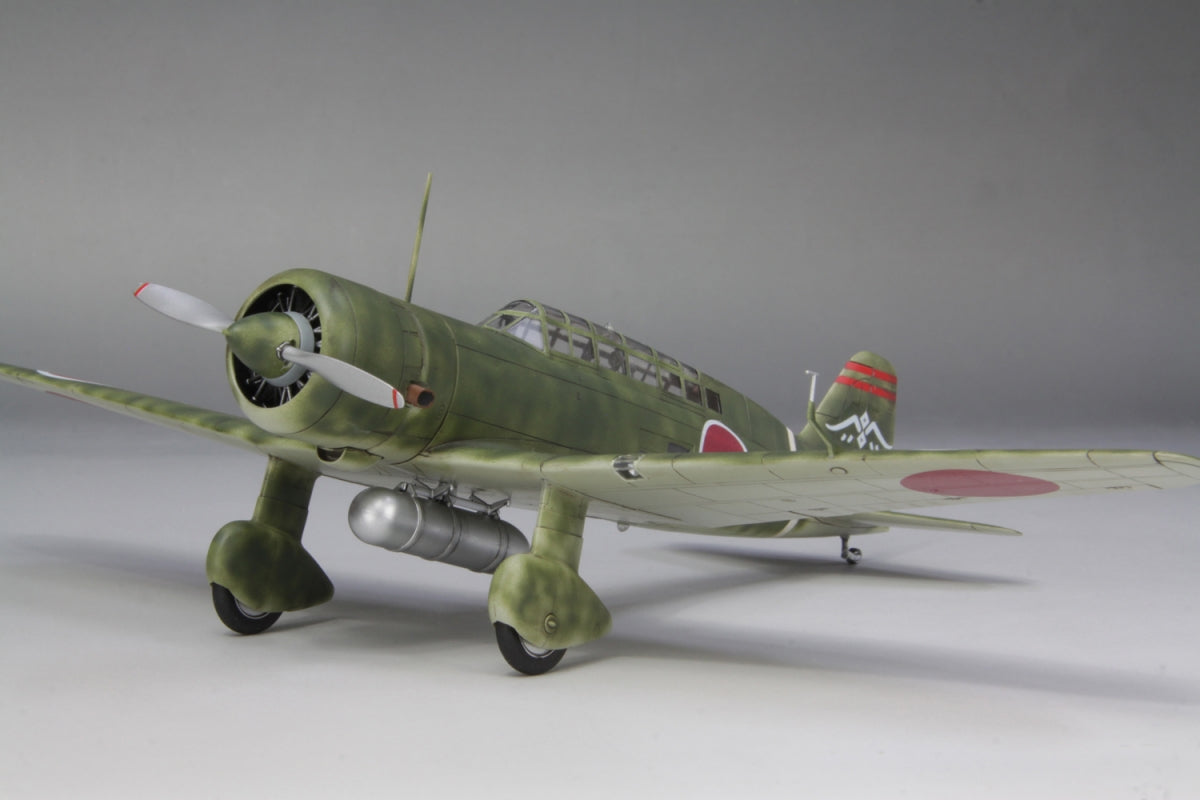 Fine Molds FB25 IJA Ki-15-II Reconnaissance aircraft (Type 97, Babs) 1/48 – immagine 6