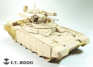 E.T. Model E35-263 Russian BMPT-72 “Terminator II”Fure Support Combat Vehicle for Tiger Model 4611 – immagine 4