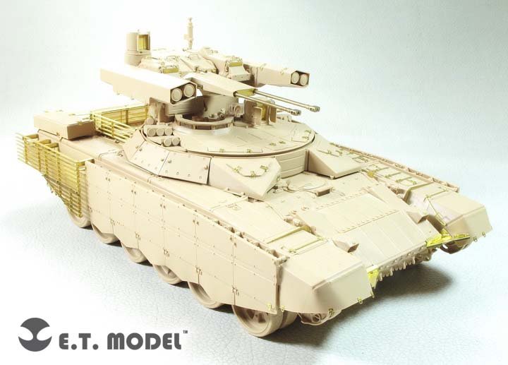 E.T. Model E35-263 Russian BMPT-72 “Terminator II”Fure Support Combat Vehicle for Tiger Model 4611 – immagine 4