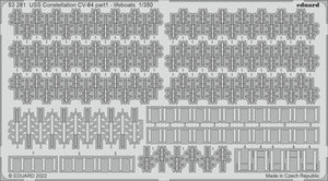 Eduard BIG5366 USS Constellation CV-64 PART I TRUMPETER 1/350 – immagine 3
