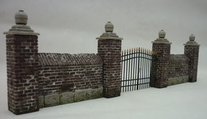 RT-Diorama 35243 Park wall with Fence 1/35 – zdjęcie 3
