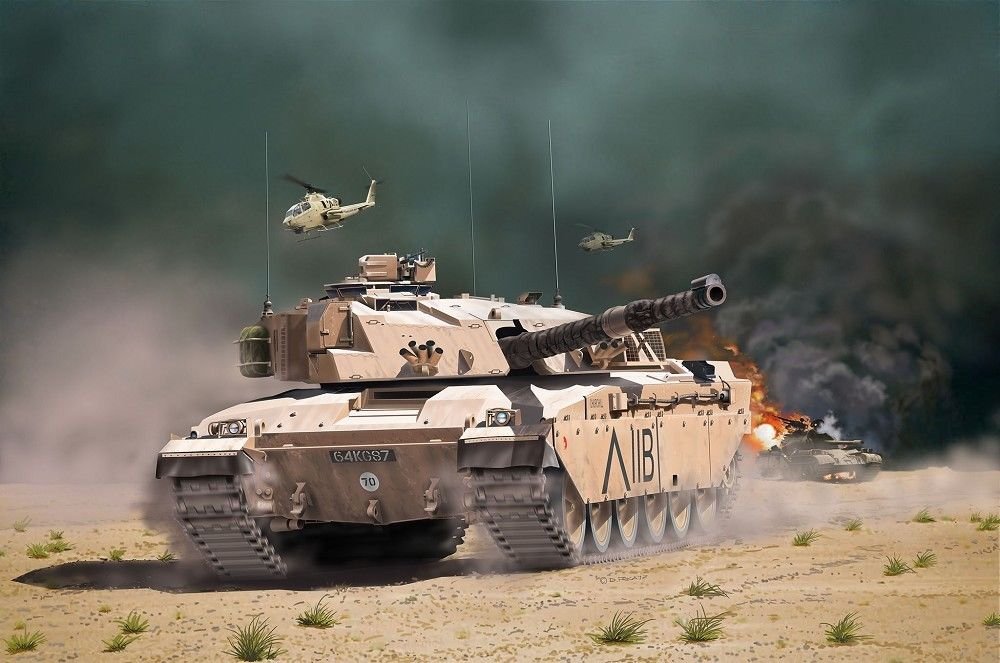 Revell 03308 Challenger I 1/76 – immagine 2