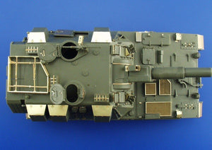 Eduard 35566 British 155mm AS-90 SPH 1/35 Trumpeter – immagine 9